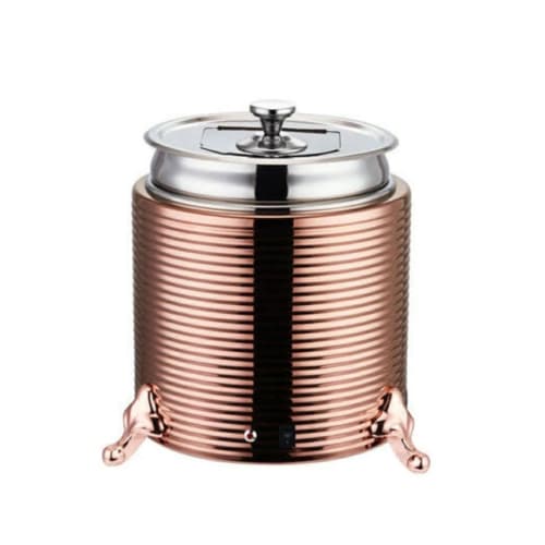 Electric Soup Pot 10L Horizontal Design — Rose Gold