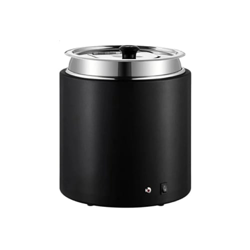 Electric Soup Pot 10L New Model — Black