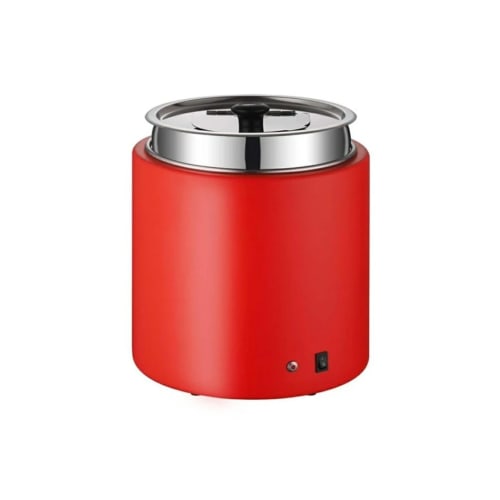 Electric Soup Pot 10L New Model — Red