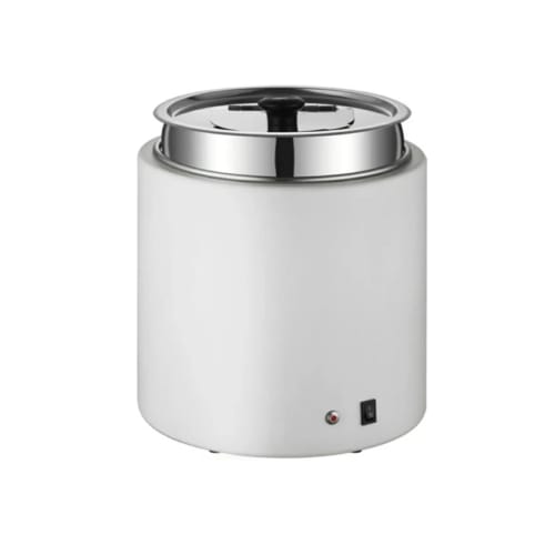 Electric Soup Pot 10L New Model — White