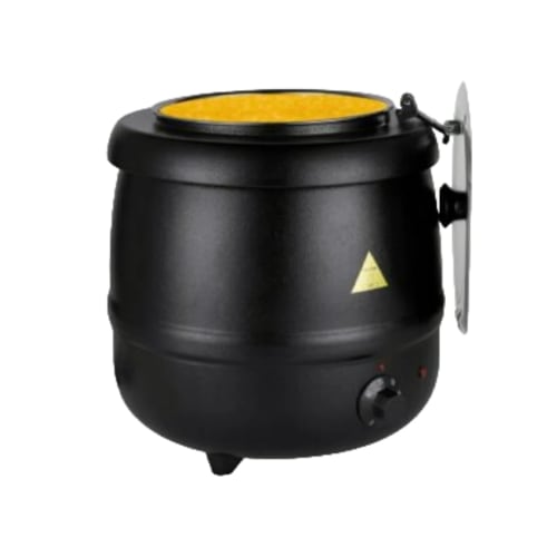 Electric Soup Pot 10L Regular Model — Black