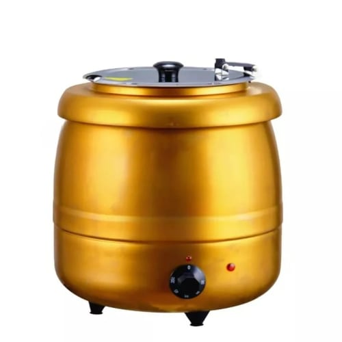 Electric Soup Pot 10L Regular Model — Gold