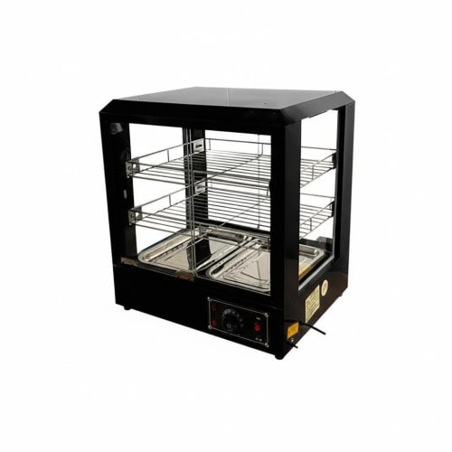 Electric 3 Layer Black Warming Showcase - Straight Model