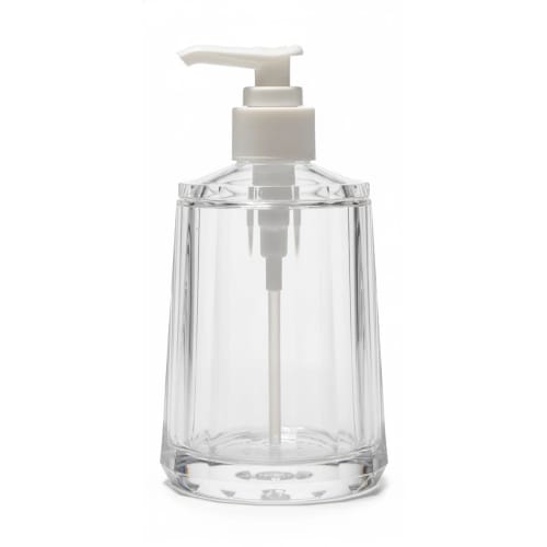 PC Crystal Soap Dispenser - 250ml | Tapered Cone Shape