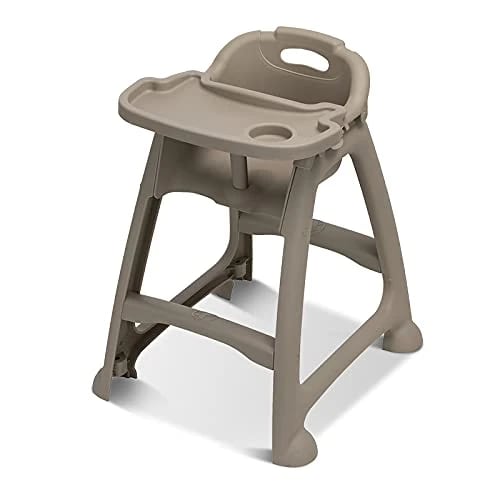 ABS Fibre Baby Chair with Removable Front Cover (1 Carton: 2 Pc)