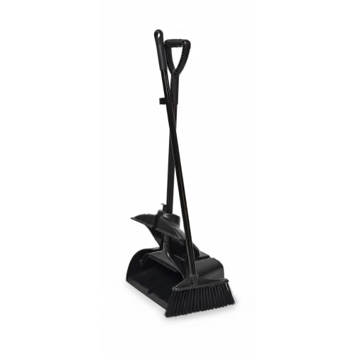 Plastic Dustpan with Broom