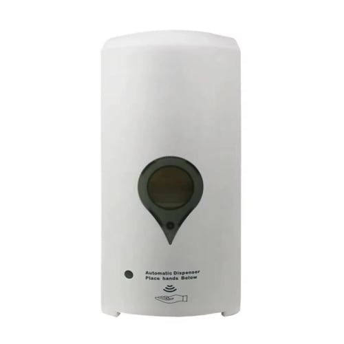 Plastic Automatic Rechargeable Soap Dispenser with Sensor (2 in 1 Battery + Adapter) - 1000ml