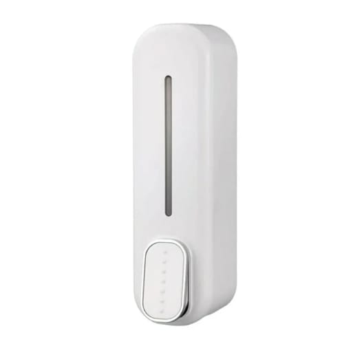 Plastic Soap Dispenser with Manual Press Function - 350ml | Slim Body