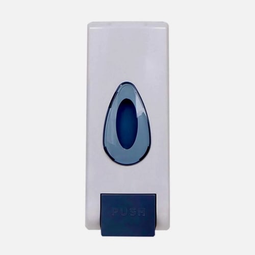 Plastic Soap Dispenser with Manual Press Function - 600ml