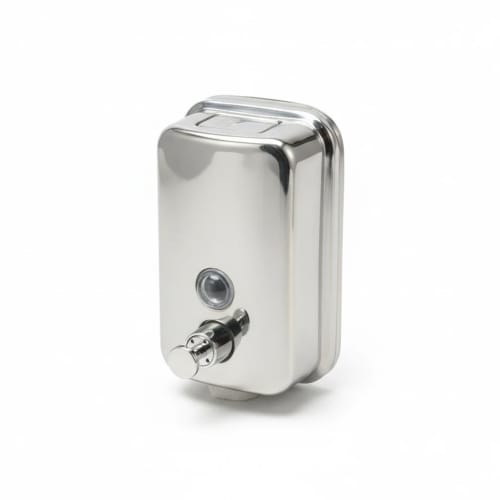 SS Soap Dispenser with Manual Press Function - 1000ml