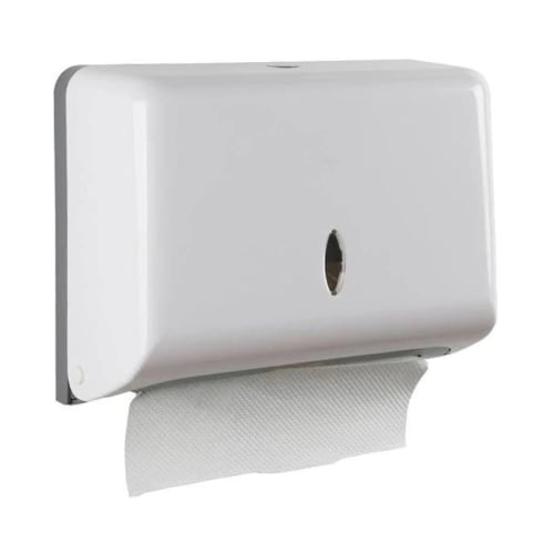 Plastic Heavy Wall Mountable Rectangle Tissue Holder