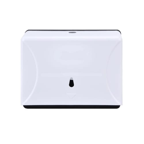 Plastic Regular Wall Mountable Rectangle Tissue Holder
