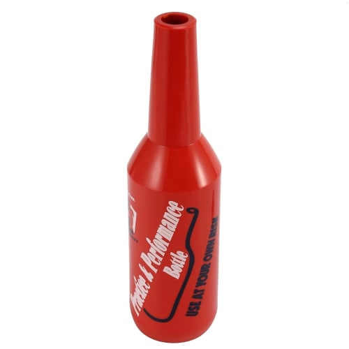 Plastic Flair Bottle — Red