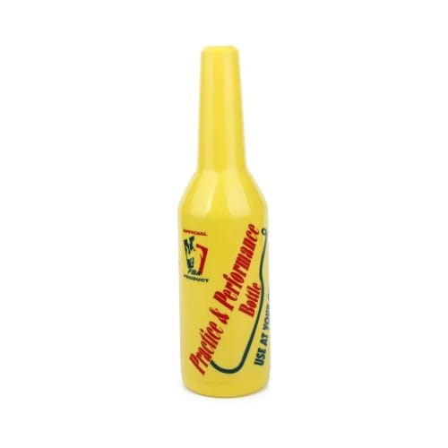 Plastic Flair Bottle — Yellow