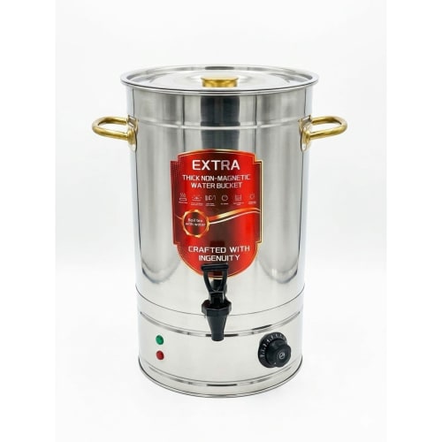 Electric Commercial Milk and Water Boiler — 68L