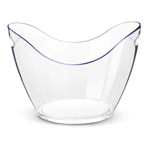 PC Heavy U-Shaped Wine Bucket — Large
