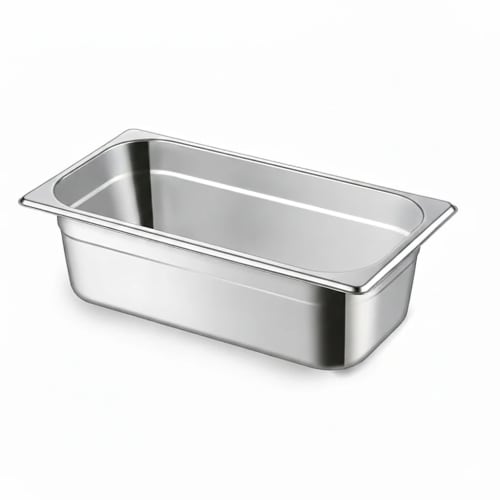 SS GN Pan Regular 1/3 — {"Size":"150mm Depth","Capacity":"8.6L"}