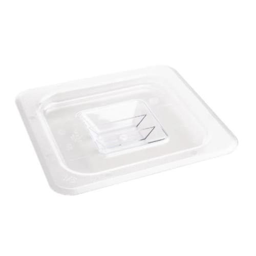 VAMA PC Regular Lid for PC GN Pan with NSF Certified Laser Logo — 01-Jun