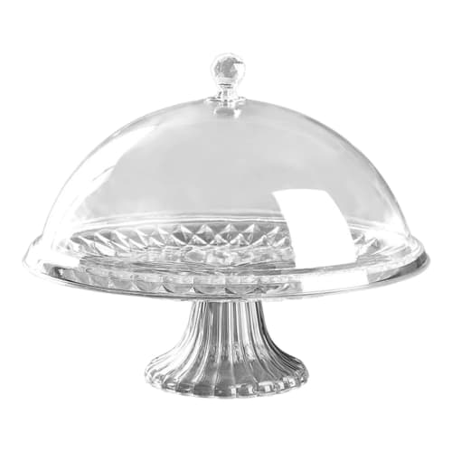 PC Display Tray with Stand & Dome Lid — BIG