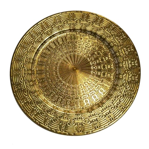 Plastic Serving Plate No. 1 — No. 3