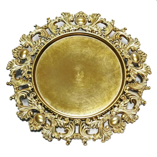 Plastic Serving Plate No. 1 — No. 4