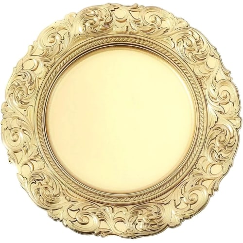 Plastic Serving Plate No. 1 — No. 5