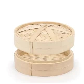 Wooden Dimsum Basket - Regular — 20cm