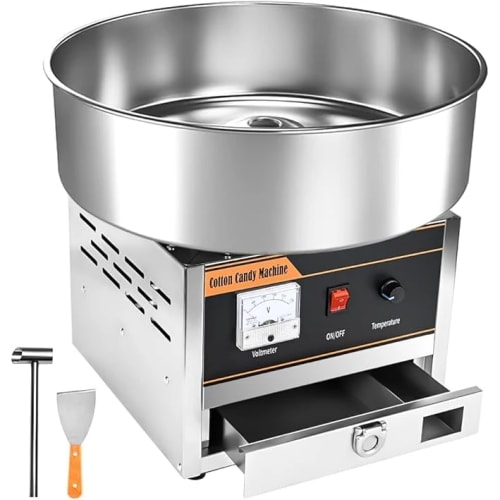 Electric Cotton Candy Machine - SS Body