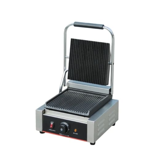 Electric Sandwich Griller Single - Small (Grill Area: 22x24cm)