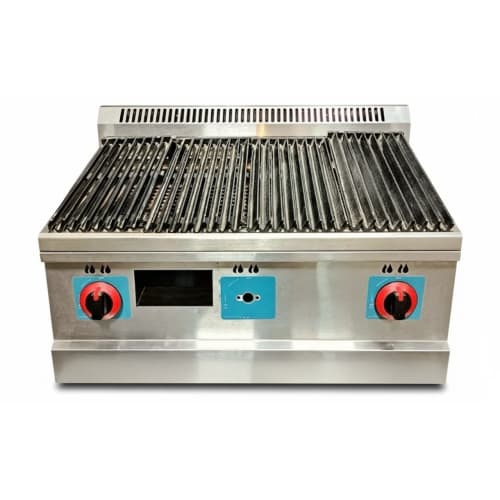 Gas Charcoal Lava Grill (Grill Area: 60x42cm)