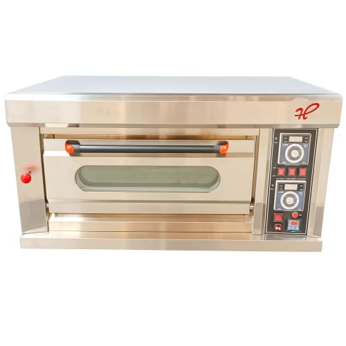 Gas Pizza Oven 1 Deck 1 Tray without Stone - 1D1T