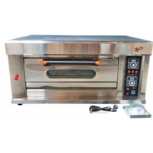 Gas Pizza Oven 1 Deck 2 Tray without Stone - 1D2T