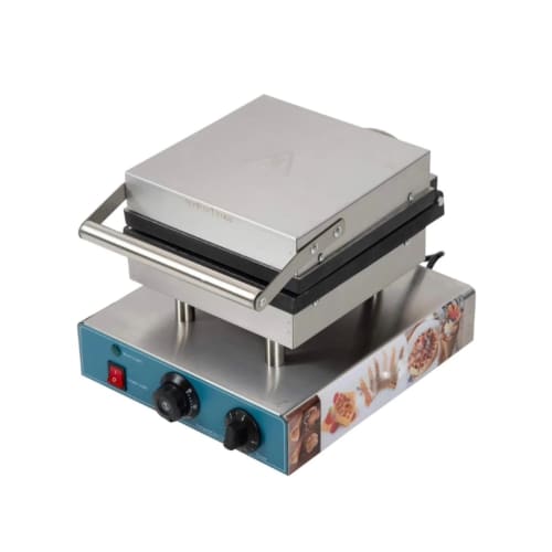 Electric Square Waffle Maker - 4 Slot