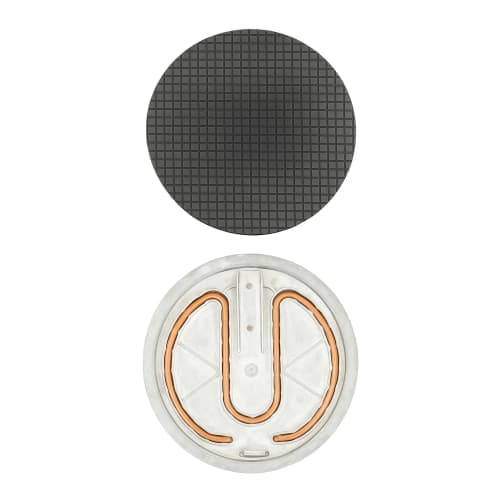 Spares for Electric Round Cone Waffle Maker - Up + Down Plate with Element/Coil
