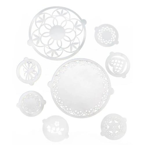Assorted Cake + Cup Cake Design Stencil Paper
