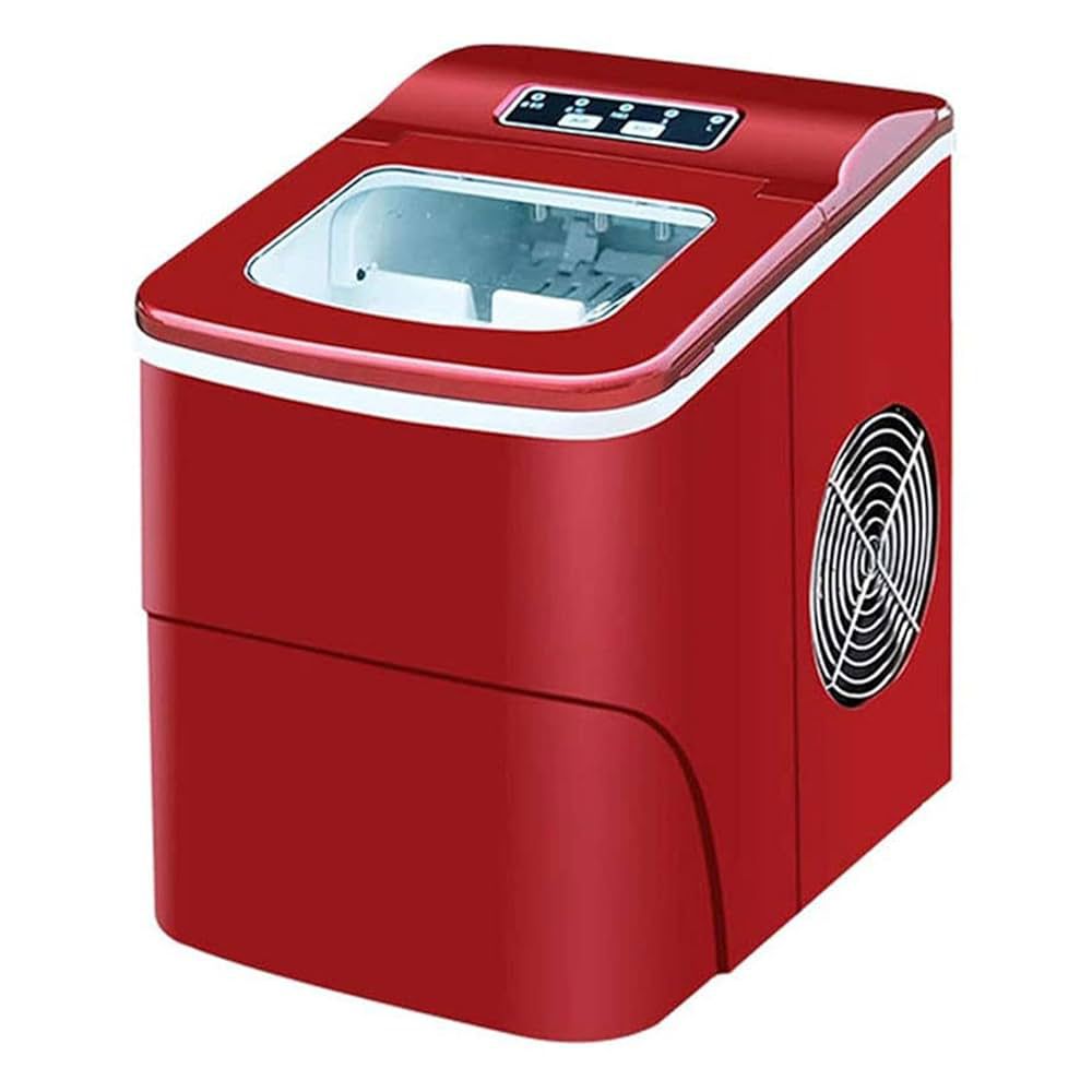 Electric MS Red Body Ice Cube Maker - 5kg/day