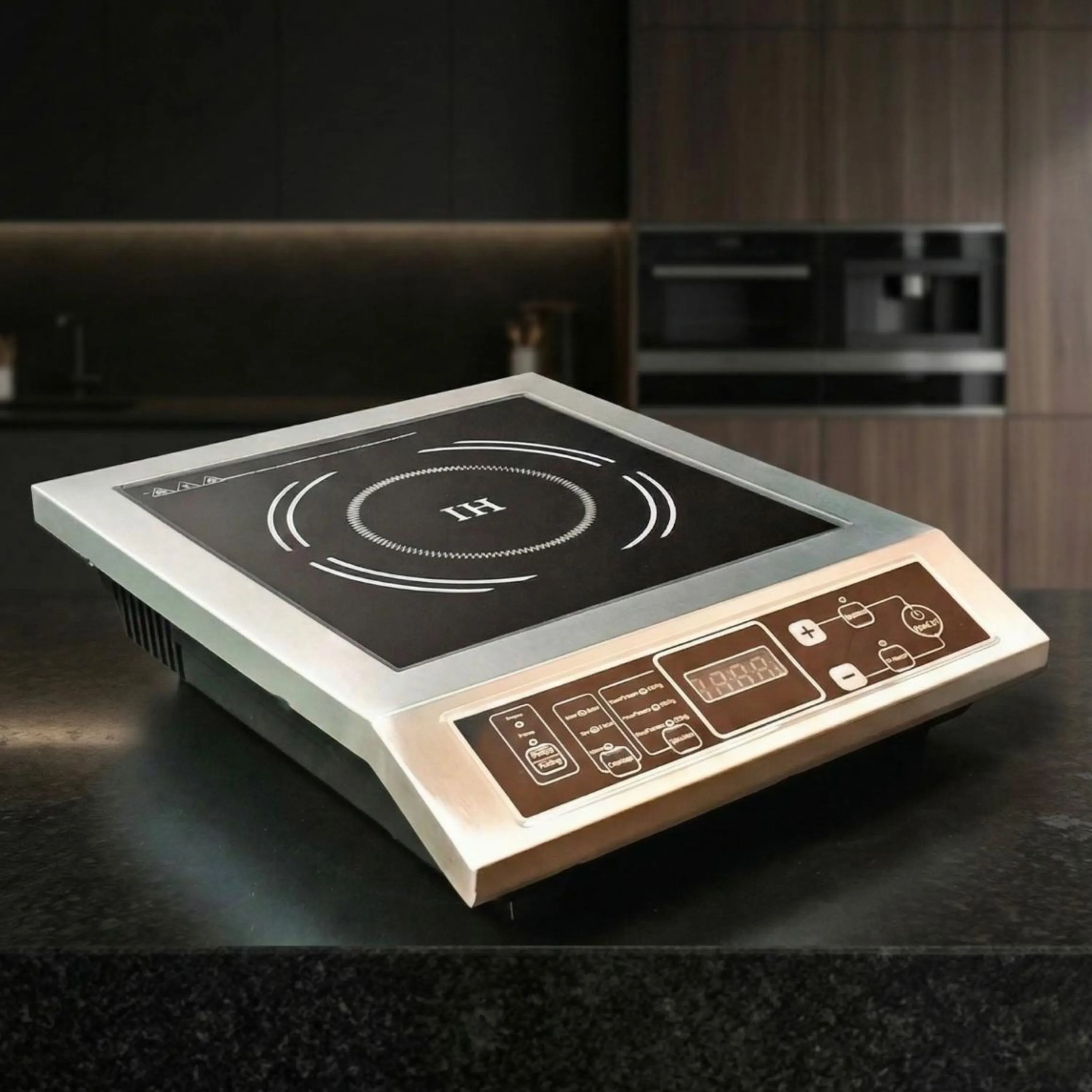 Eco Induction - 3000W | Square | Flat Base | Switch Model
