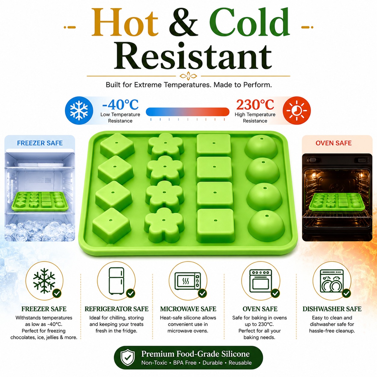 Silicon Chocolate Mould 20 in 1 — view 2