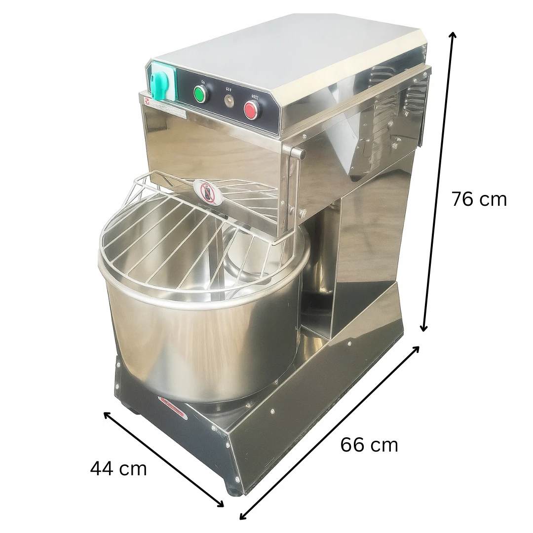 Electric Full SS Spiral Mixer — view 2