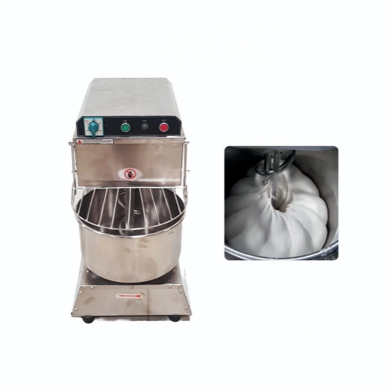 Electric Full SS Spiral Mixer — view 3