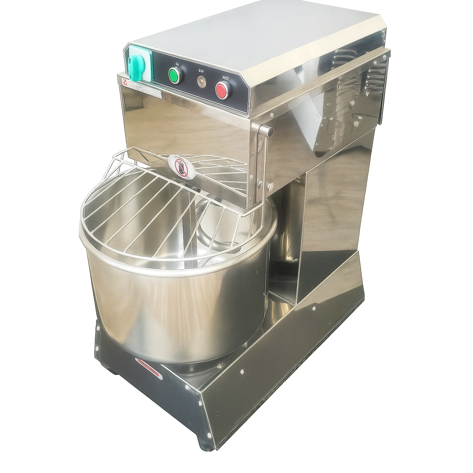 Electric Full SS Spiral Mixer — view 5