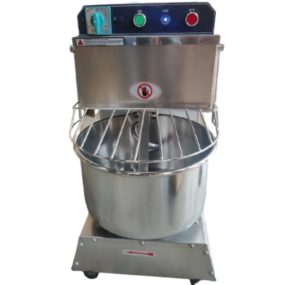 Electric Full SS Spiral Mixer — view 6