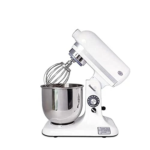 Electric Planetary Mixer with 3 Whisk Attachments & Safety Guard - Black Body | Gear Model