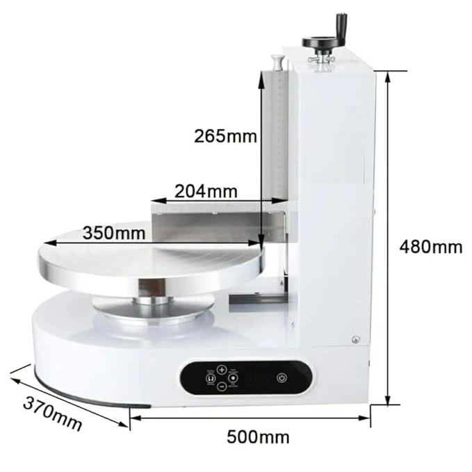 Electric Automatic Cake Smoother (Cake Height: 15 to 35cm) — view 2
