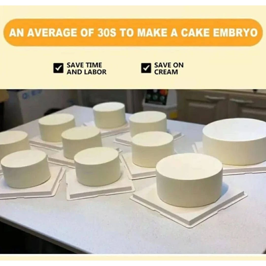 Electric Automatic Cake Smoother (Cake Height: 15 to 35cm) — view 4