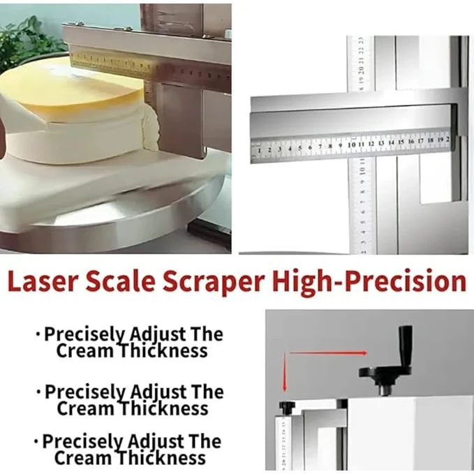 Electric Automatic Cake Smoother (Cake Height: 15 to 35cm) — view 6