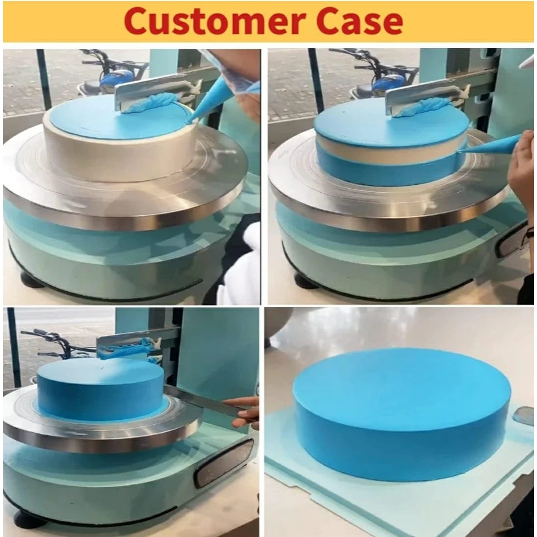Electric Automatic Cake Smoother (Cake Height: 15 to 35cm) — view 7