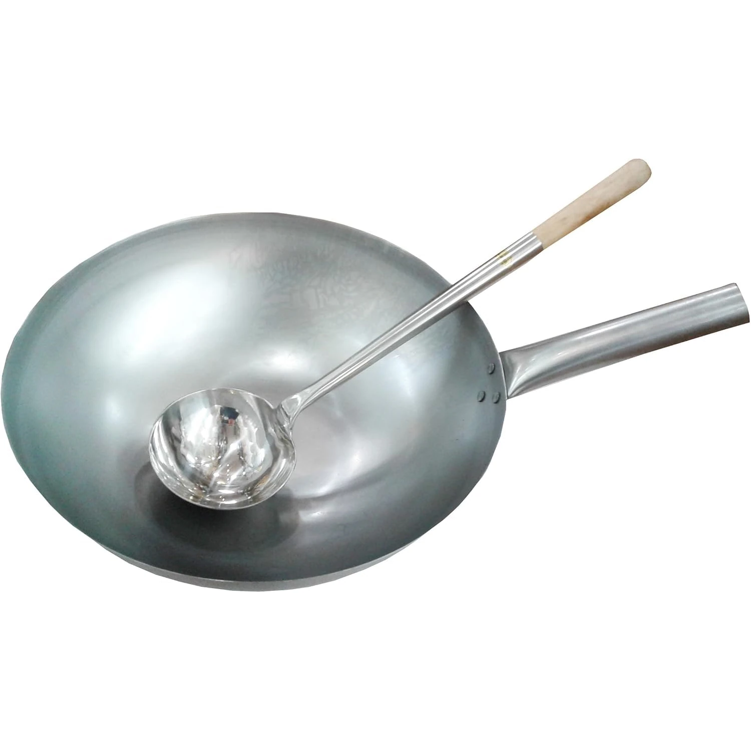 Full SS Wok — view 6