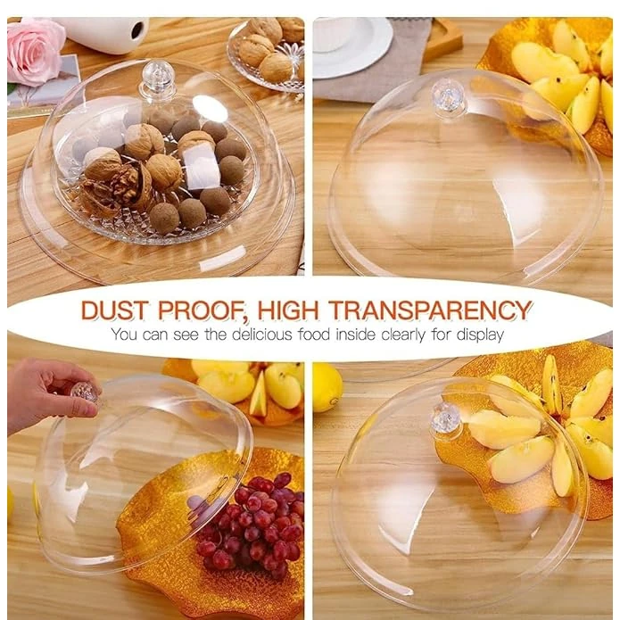 PC Transparent Round Dome Food Cover — view 4
