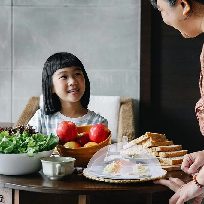 PC Transparent Round Dome Food Cover — view 5